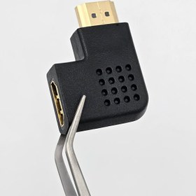 تصویر مبدل تغییر زاویه HDMI مدل RIGHT 