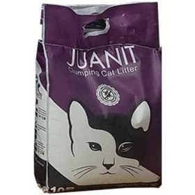 تصویر خاک گربه ژوانیت اسانس لوندر وزن ۷ کیلوگرم ا Juanit Cat Litter Lavender Scent Juanit Cat Litter Lavender Scent