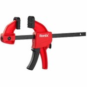 تصویر پیچ دستی فشاری رونیکس مدل RH-7501 سایز ۱۰ سانتی 