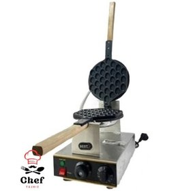 تصویر وافل ساز تخم مرغی بست مدل PFY-6 