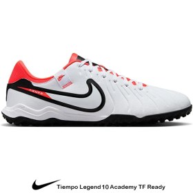 تصویر کفش فوتبال نایک تیمپو لجند 10 nike tiempo legend 10 - 4 nike tiempo legend 10