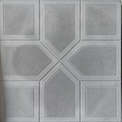 تصویر موزاییک پلیمری طرح آذرخش سایز ۵۰ در ۵۰ 