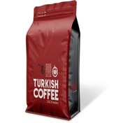 تصویر قهوه ترک دارک ویژه درصد ترکیب 60 عربیکا 40روبوستا 1 کیلوگرم برند شاران 