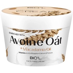 تصویر کرم مرطوب‌کننده Natural بیول حاوی عصاره‌ی جوی دوسر (۲۰۰ میل) Bio’l’s Avoine Oat Natural moisturizing cream (200 ml)