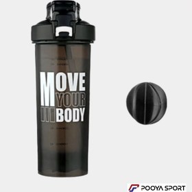 تصویر شیکر یه تیکه موو بادی مدل Needs نی دار ظرفیت 900 میلی لیتر ا Shaker Move Body Needs 900ml Shaker Move Body Needs 900ml