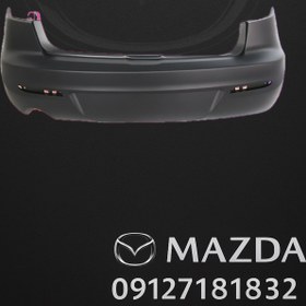تصویر سپر عقب مزدا نیو 