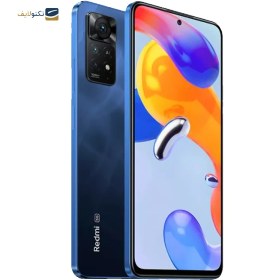 تصویر گوشی شیائومی (اندونزی) Redmi Note 11 Pro 5G | حافظه 128 رم 8 گیگابایت Xiaomi Redmi Note 11 Pro 5G (Indonesia) 128/8 GB