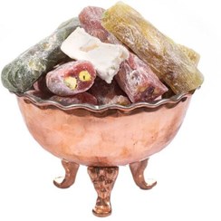 تصویر لوکوم فتیله ای مغز دار میوه ای تبریز 