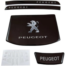 تصویر پد ژله ای پژو 207 