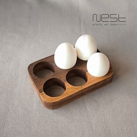 تصویر جا تخم مرغی 