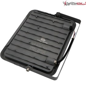 تصویر پروژکتور ال ای دی 100 وات تک تاب مدل تیارا IP66 تک تاب - مدل 100 وات تیارا IP66