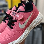 تصویر کتانی نایک چسبی بچگانه کد 1230 