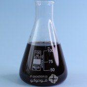 تصویر رنگ مایع قهوه‌ای Liquid Brown Artificial Color