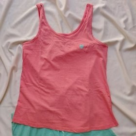 تصویر ست تاپ و شورتک ساده 