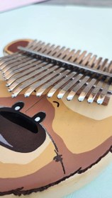 تصویر کالیمبا بلوط مدل خرس 