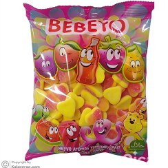 تصویر پاستیل ببتو قلب شکری (BEBETO) یک کیلویی BEBETO