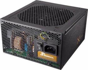 تصویر پاور 850 وات سی‌سونیک فول ماژولار گولد SeaSonic X-SERIES 850w Gold Full Modular 