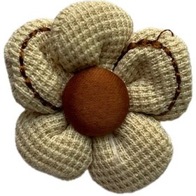 تصویر تکه دوزی طرح گل 