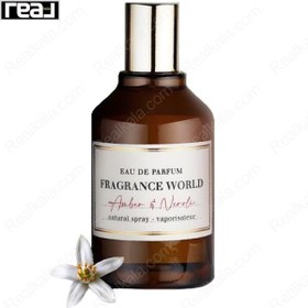 تصویر آمبر اند نرولی رایحه زلینسکی اند فراگرنس ورد ا Amber & neroli fragrance world Amber & neroli fragrance world
