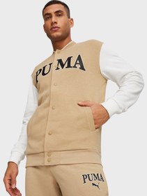 تصویر کاپشن ترکینگ Squad برند puma Squad Track Jacket