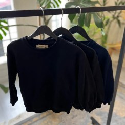 تصویر بلوز تک آستین بلند 