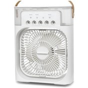 تصویر پنکه رومیزی مه پاش تایمر دار اصل 