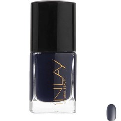 تصویر لاک ناخن اینلی شماره 078 ا Inlay nail-polish Midnight-Blue no. 078 Inlay nail-polish Midnight-Blue no. 078