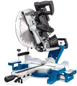 تصویر فارسی بر کشویی شپخ مدل HM140L Scheppach 5901218901 - HM140L Miter Saw