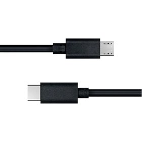 تصویر کابل تبدیل USB-C به micro USB کی نت پلاس مدل KP-CUCMBM12 به طول 1.2 متر 