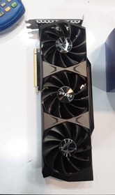 تصویر کارت ۳۰۹۰ زوتک ترینیتی ۲۴ گیگ RTX3090 zotac trinity