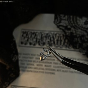 تصویر پیرسینگ حلقه ای ستاره 