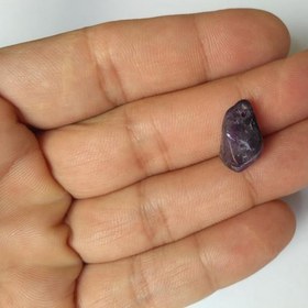 تصویر سنگ آمیتیست سوراخدار (کد 17007) 