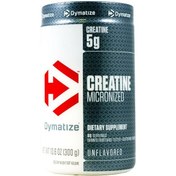 تصویر کراتین میکرونایز دایماتیز creatine micronized dymatize