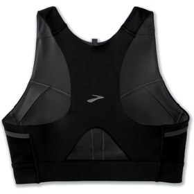 تصویر نیمتنه ورزشی بروکس 350080001 Brooks 3 Pocket Sports Bra