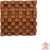 تصویر پنل آکوستیک دیفیوزر وود سایز ۵۰ در ۵۰ 