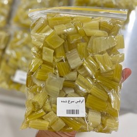 تصویر کرفس سرخ شده خانگی 450 گرمی 