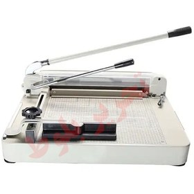 تصویر کاتر دستی رومیزی سایز A4-868 paper cutter A5-686