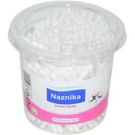 تصویر گوش پاک کن نازنیکا بسته ۲۰۰ عددی 