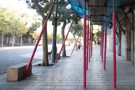 تصویر فوم لوله داربستی ۵۰ میل 