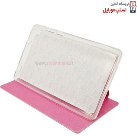 تصویر کیف کلاسوری چرمی مدل Folio Cover مناسب برای تبلت لنوو Tab 3 7.0 3G Essential-710L Folio Cover Flip Cover For Lenovo Tab 3 7.0 3G Essential-710L