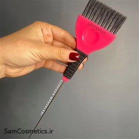 تصویر فرچه رنگ دم فلزی 