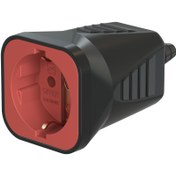 تصویر پریز تک خانه سیار 