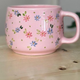 تصویر ماگ سرامیکی مارشمالو ماگ سرامیکی مارشمالو