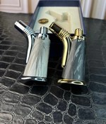 تصویر فندک برند جوبون شعله اتمی ۴۵ درجه - مشکی 