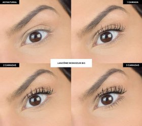 تصویر ریمل لانکوم موسیو بیگ اصل Lancôme Monsieur Big | حجم‌دهنده فوق‌العاده و ماندگار - مینی سایز 