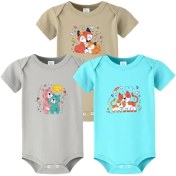 تصویر بادی نوزادی نیل کوک مدل ME and MOM مجموعه 3 عددی 