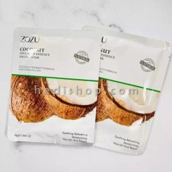 تصویر ماسک ورقه ای نارگیل زوزو | اصل Zozu coconut sheet mask