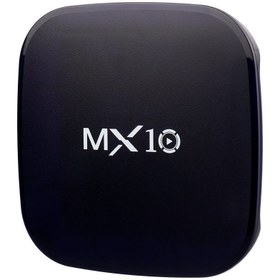 تصویر اندروید باکس MX BOX S MX10 4K + ریموت کنترل MX Box Android Box