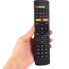 تصویر ریموت کنترل تلویزیون هیمالیا و بنس کیفیت عالی 