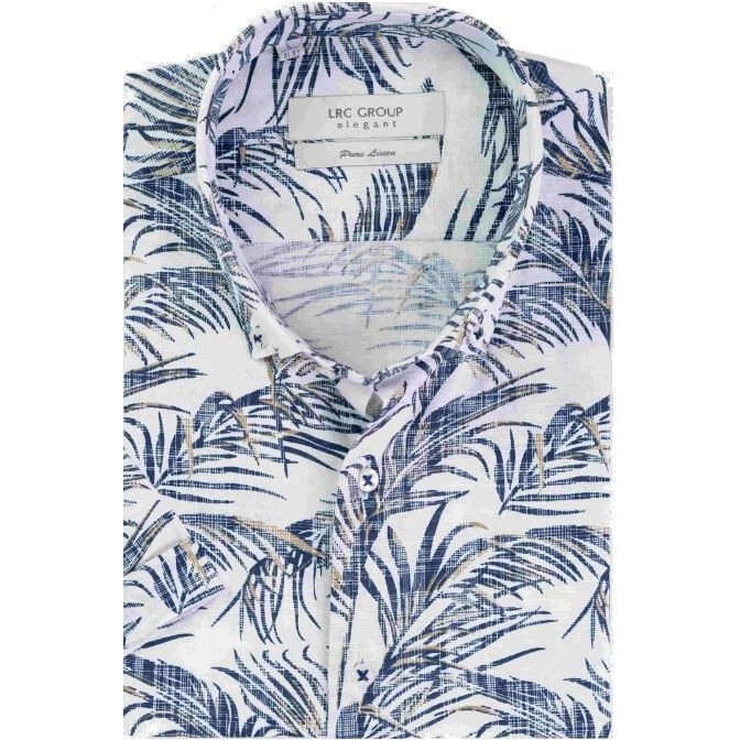 خرید و قیمت پیراهن مردانه آستین کوتاه 165539 آبی XXL | ترب